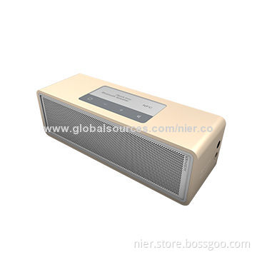 Wireless Portable Bluetooth Speakers with A2DP Technology, Heavy Bass, Built-in 2200mAh Battery